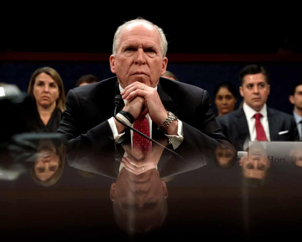 John Brennan: 25th Amendment Written for Trump