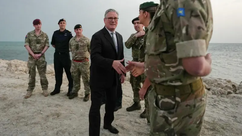 Starmer Refuses to Join US Blockade of Iranian Ports 5 Starmer Refuses to Join US Blockade of Iranian Ports