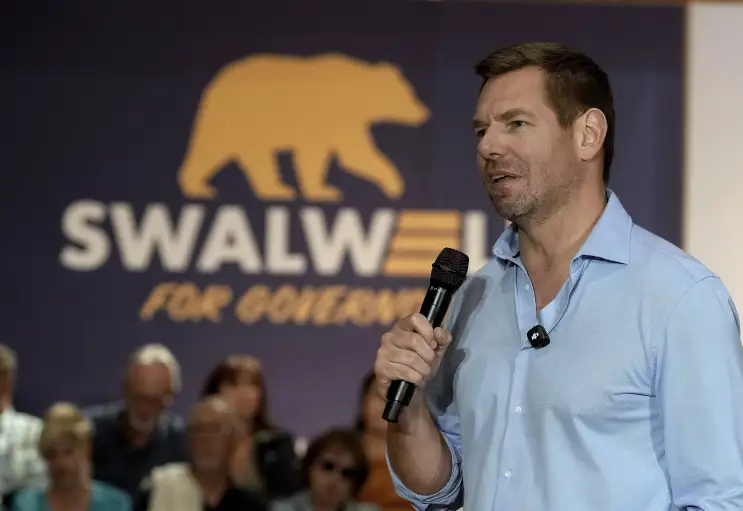 Rep. Eric Swalwell Resigns from Congress Amid Misconduct Allegations