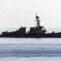 US Destroyer Blocks Iranian Oil Tankers