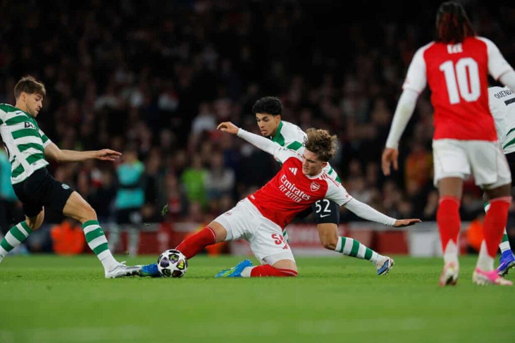 Arsenal Secure Champions League Semi-Final Spot 1 1000010508