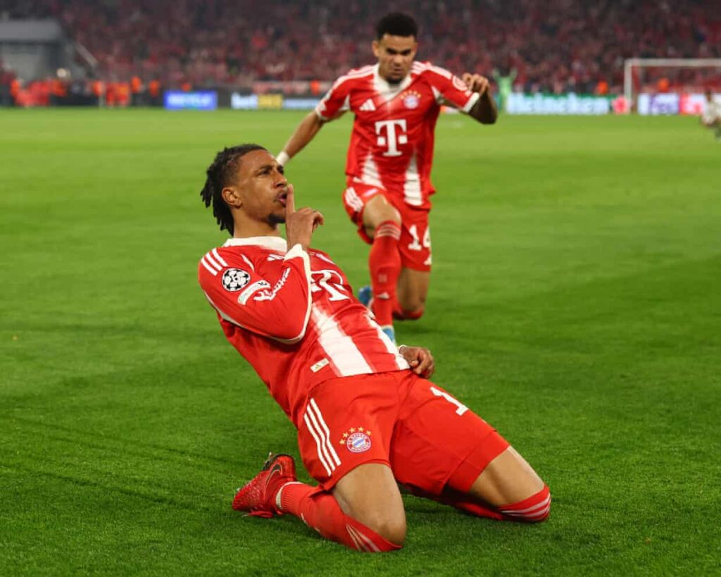 Bayern Munich Edge Real Madrid in Champions League Thriller