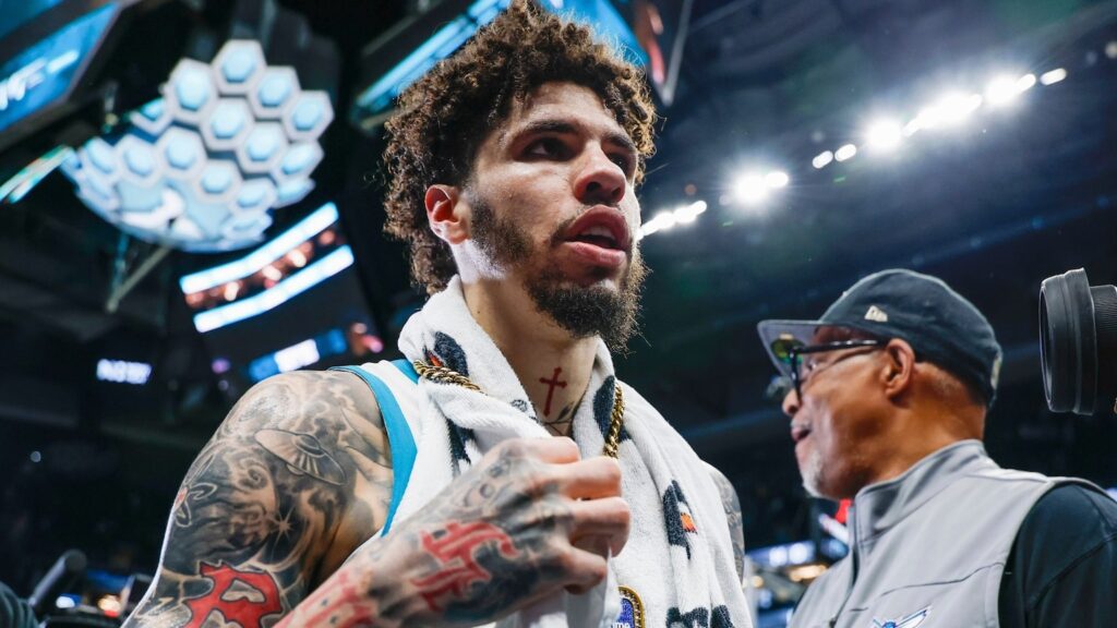 LaMelo Ball Fined $35K for Flagrant Foul on Bam Adebayo 7 LaMelo Ball Fined $35K for Flagrant Foul on Bam Adebayo