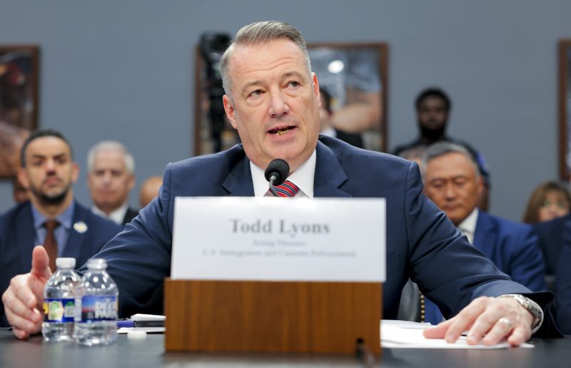 Acting ICE Director Todd Lyons Resigns From Position