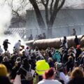Police Tear-Gas Activists at Wisconsin Beagle Lab