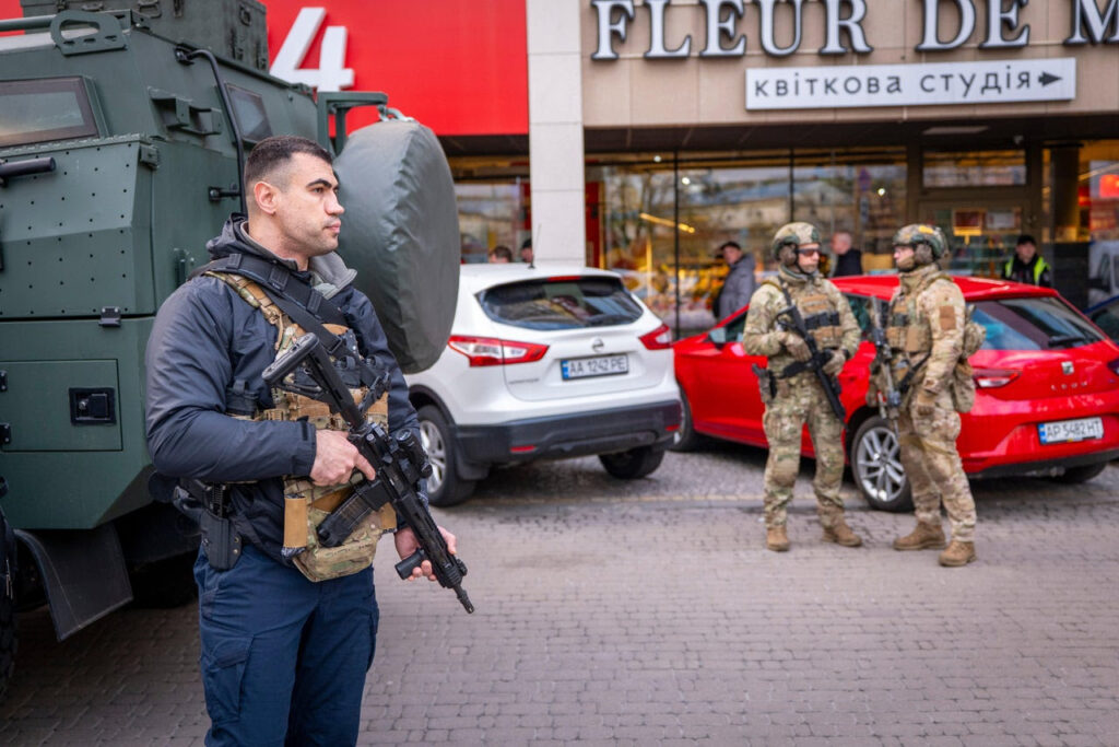 Six Killed in Kyiv Supermarket Hostage Crisis