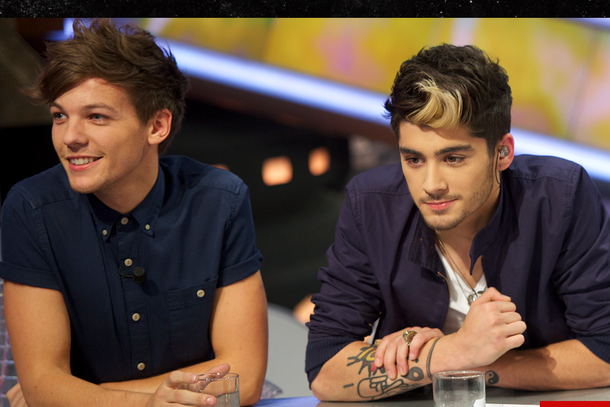 Zayn Malik Allegedly Punches Louis Tomlinson Hitting Netflix Project