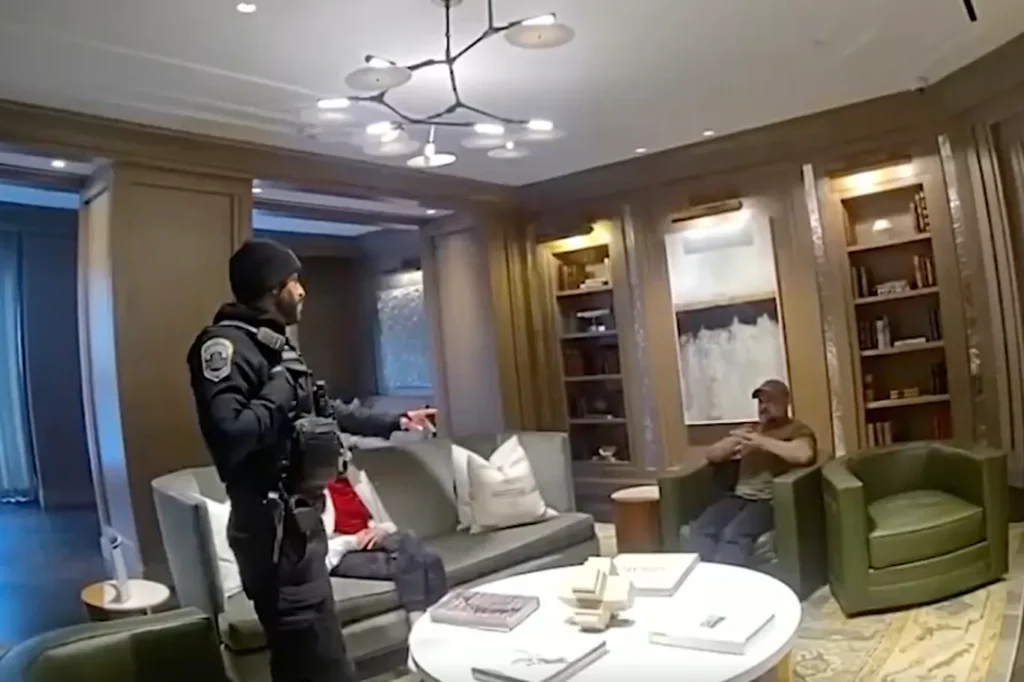 DC Police Records Show Attempted Arrest of Rep. Cory Mills