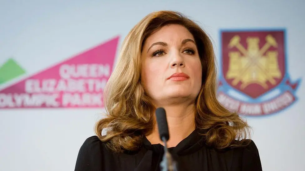 Baroness Karren Brady Resigns as West Ham Vice-Chair