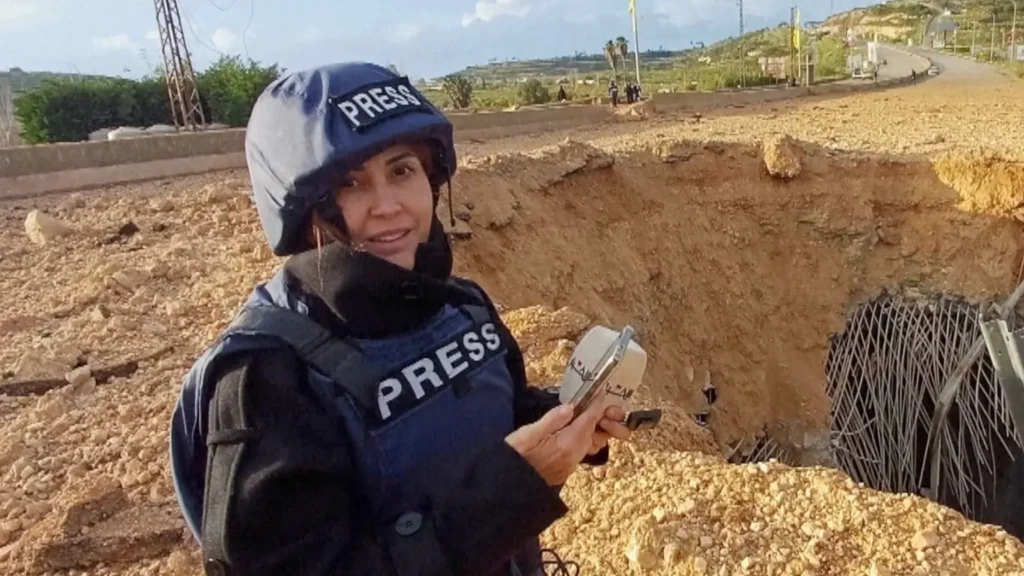 Lebanon Accuses Israel of Targeting Journalist Amal Khalil