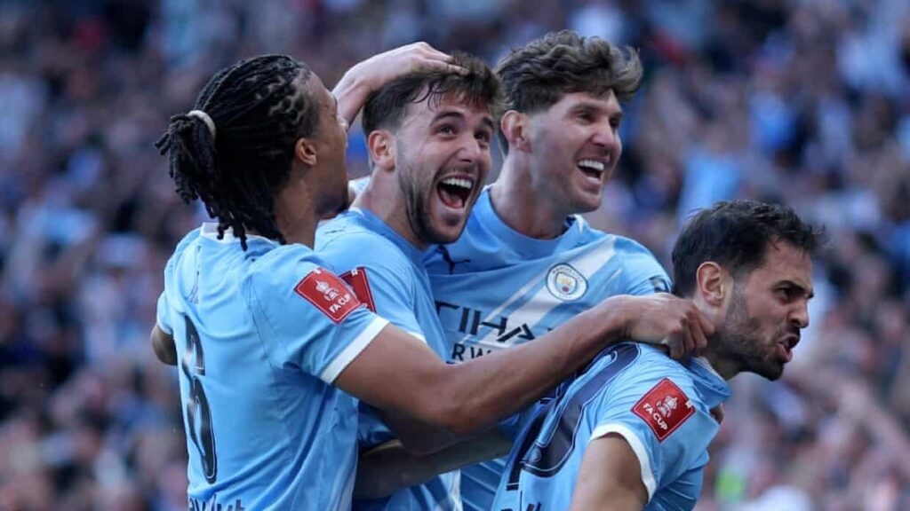 Man City Reach FA Cup Final with Late Comeback 8 Man City Reach FA Cup Final with Late Comeback