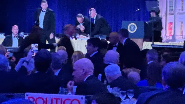 WHCD Shooting Suspect Identified as Hotel Guest 4 WHCD Shooting Suspect Identified as Hotel Guest