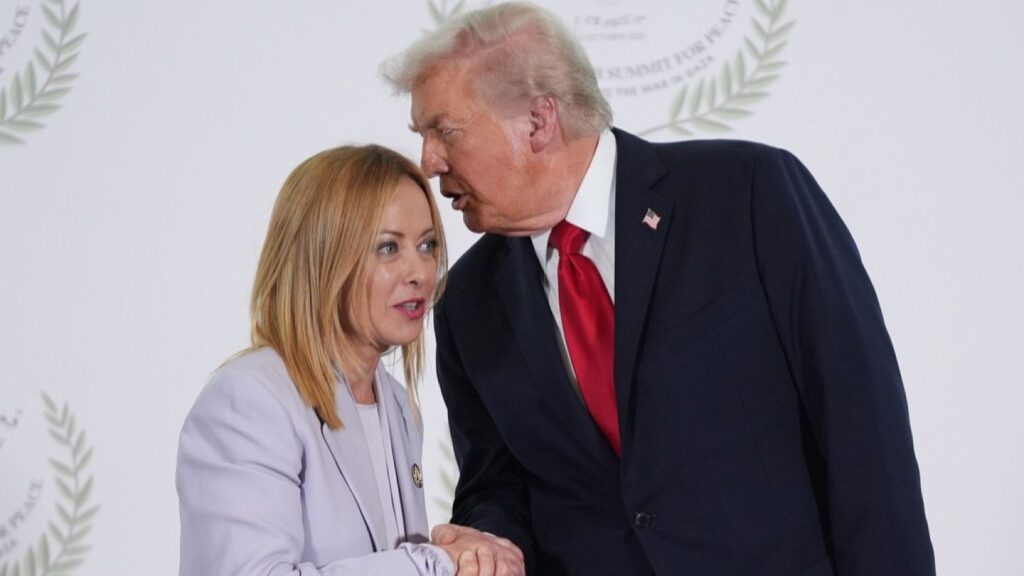 Meloni Reaffirms Trump Solidarity After WHCD Shooting