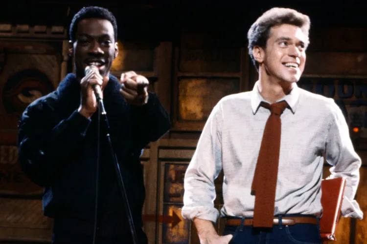 Joe Piscopo Recalls Being 'Scared Silly' Joining SNL 1 1000012780