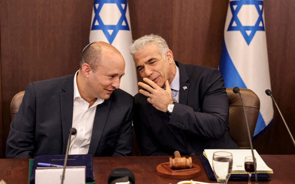Bennett and Lapid Merge Parties to Oust Netanyahu