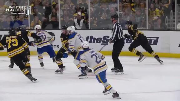 Bowen Byram Leads Sabres’ First Period Surge vs. Bruins 1 1000012806
