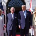 Trumps Greet King Charles at White House 5 Trumps Greet King Charles at White House