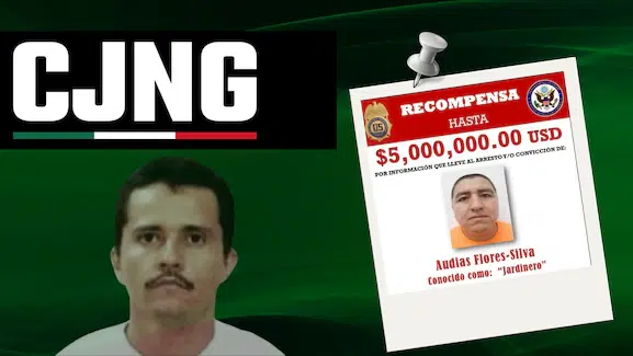 Mexican Forces Capture El Jardinero, Top CJNG Leader