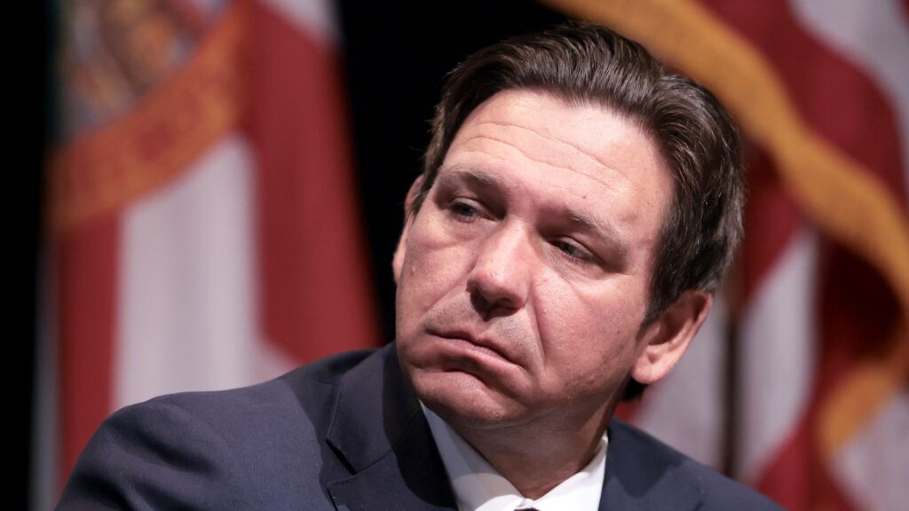 Democrats Mock DeSantis Dummymander Redistricting Map