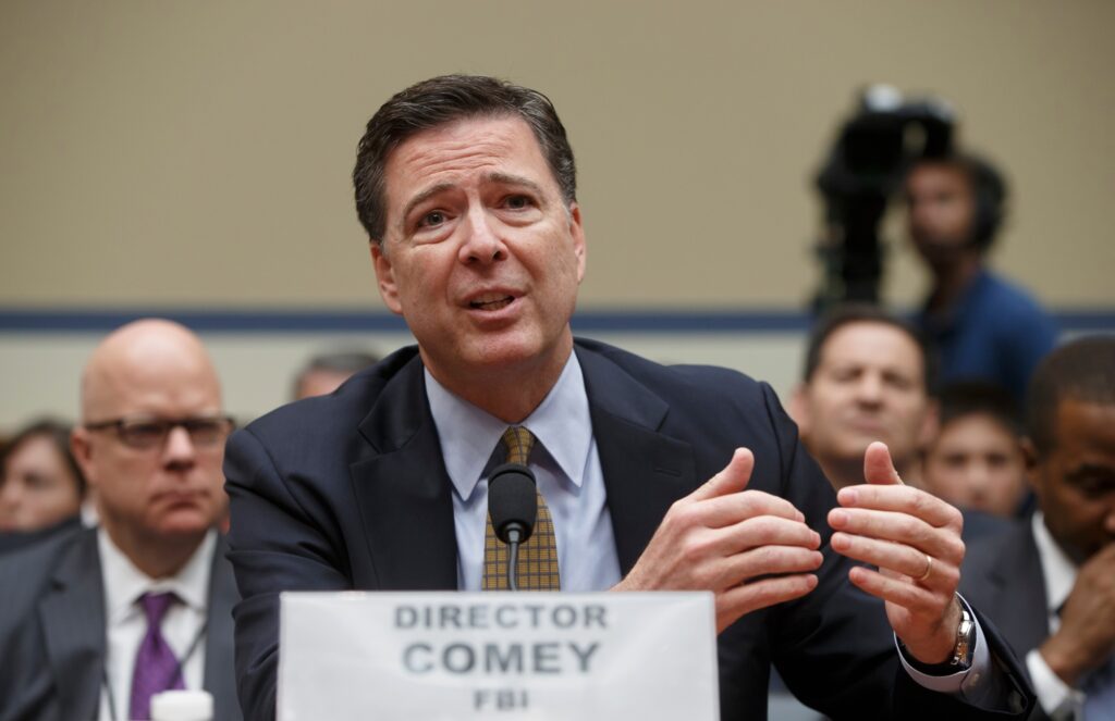 DOJ Indicts Former FBI Director James Comey Again