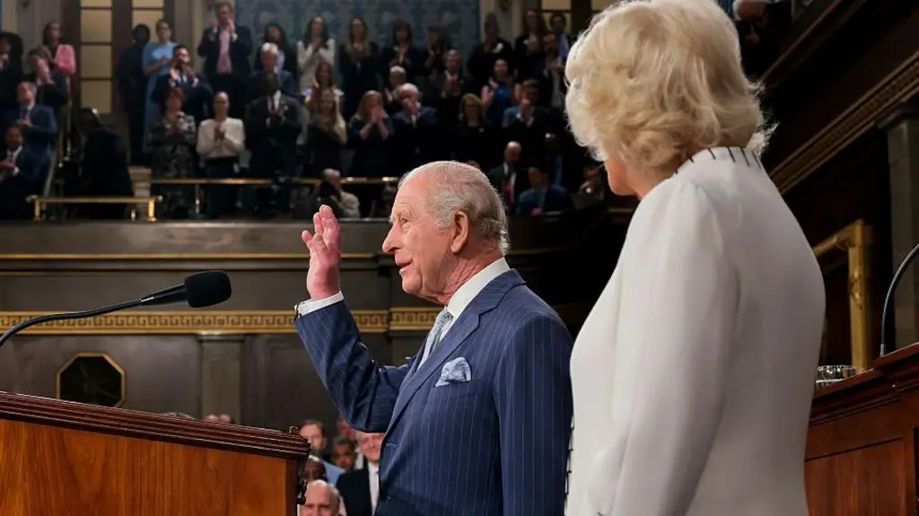 King Charles Addresses Congress in Historic Visit