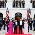 Royals Arrive at White House for State Dinner