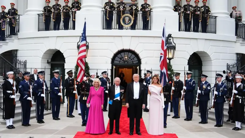 Royals Arrive at White House for State Dinner 11 Royals Arrive at White House for State Dinner