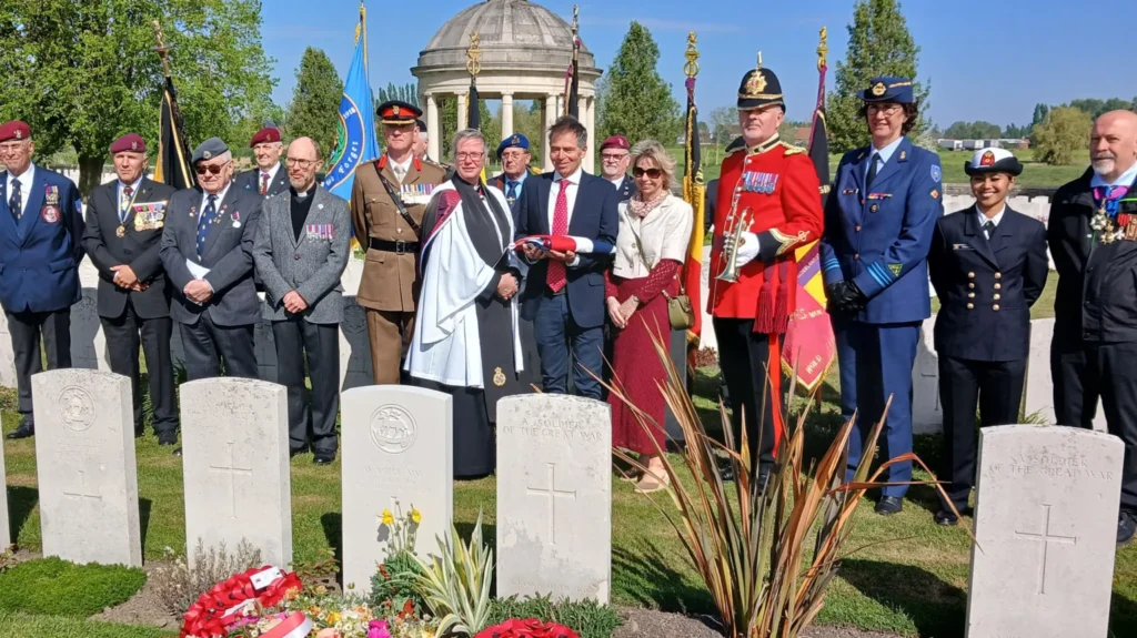 WWI Soldiers Identified in Belgium and France