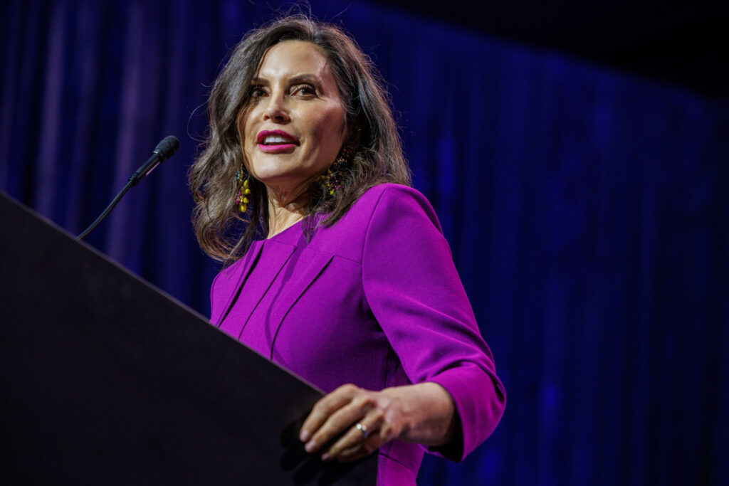 AG Open to Whitmer Probe Over 86 45 Display