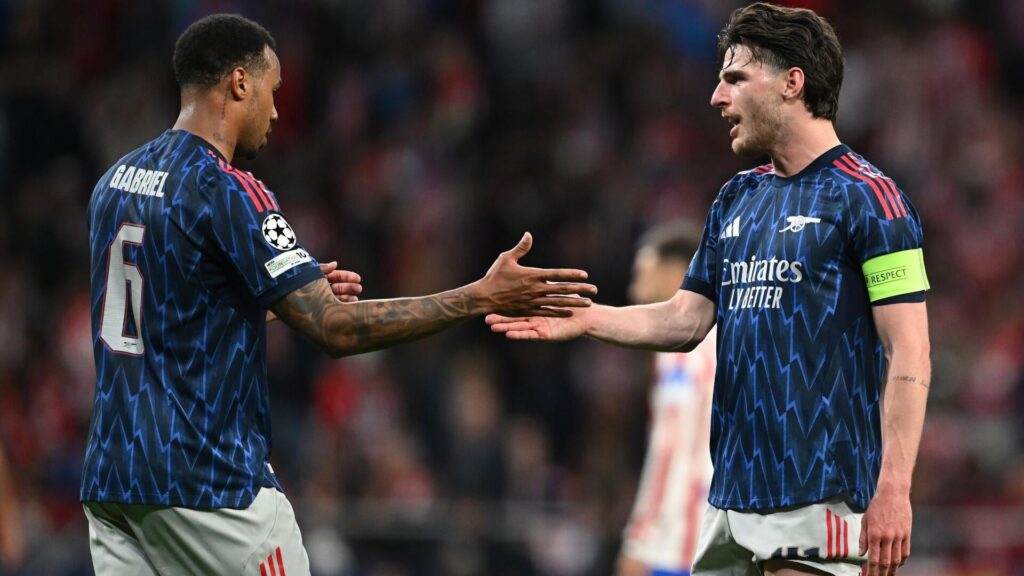 Arsenal Earn 1-1 Draw at Atletico Madrid