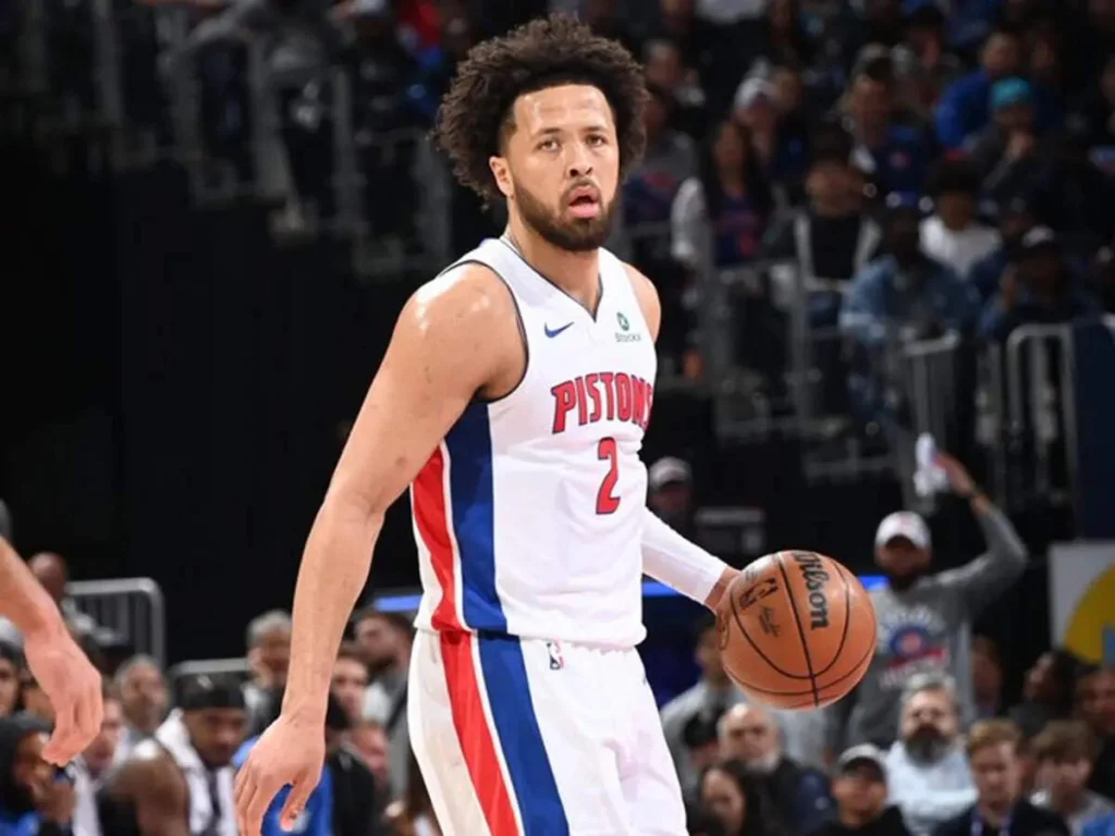 cunningham drops 45 as top seeded pistons beat magic to stay alive in playoffs
