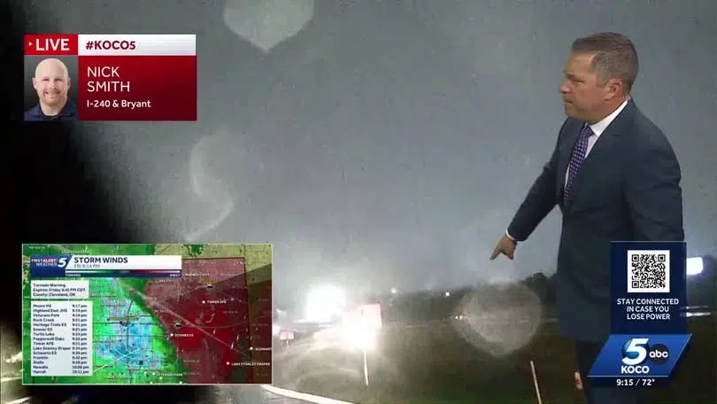 OKC Metro Hit by Intense Winds and Power Flashes 1 OKC Metro Hit by Intense Winds and Power Flashes