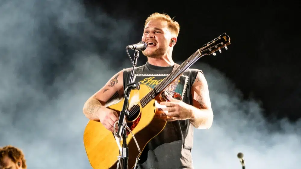 Zach Bryan Cancels Tulsa Concert Due to Severe Weather