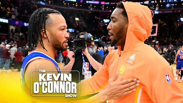 Stars Courtside for Knicks-Cavaliers Game 1 1 0518 koc knicks 9408