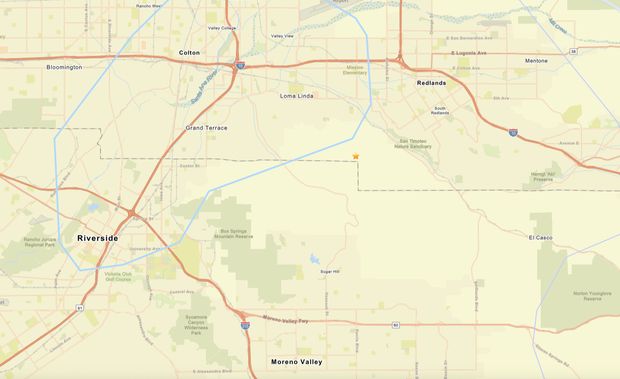 Inland Empire Shaken by 3.4-Magnitude Earthquake 4 Inland Empire Shaken by 3.4-Magnitude Earthquake