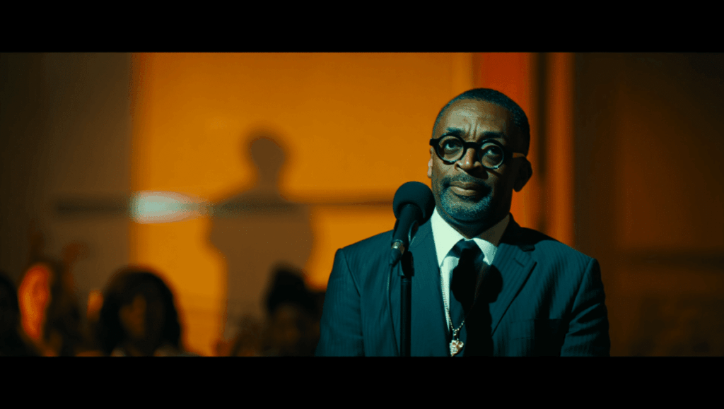 Spike Lee Hosts School Daze Screening at Lincoln Theatre