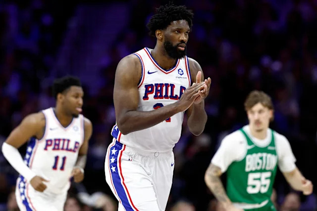76ers Upset Celtics in Game 7 to Set Up Knicks Series 2 76ers Upset Celtics in Game 7 to Set Up Knicks Series
