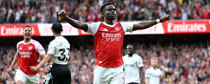 Bukayo Saka Returns With Masterclass to Fuel Arsenal Title & UCL Hopes