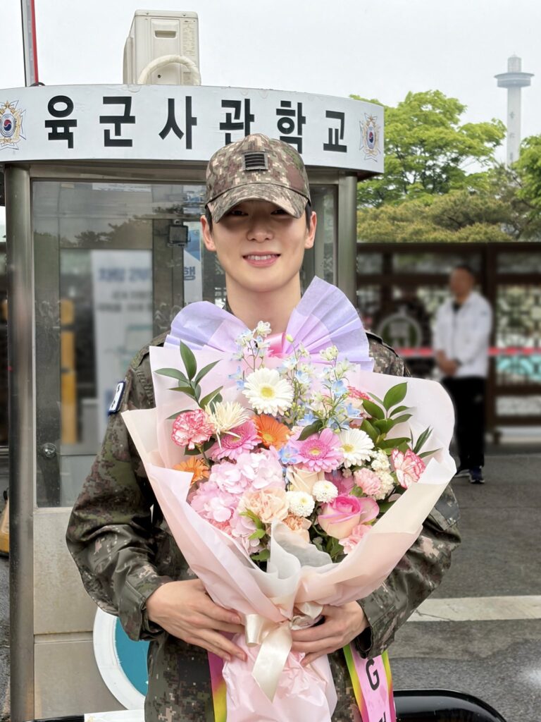 NCT’s Jaehyun Officially Discharged From Military Service 1 NCT’s Jaehyun Officially Discharged From Military Service