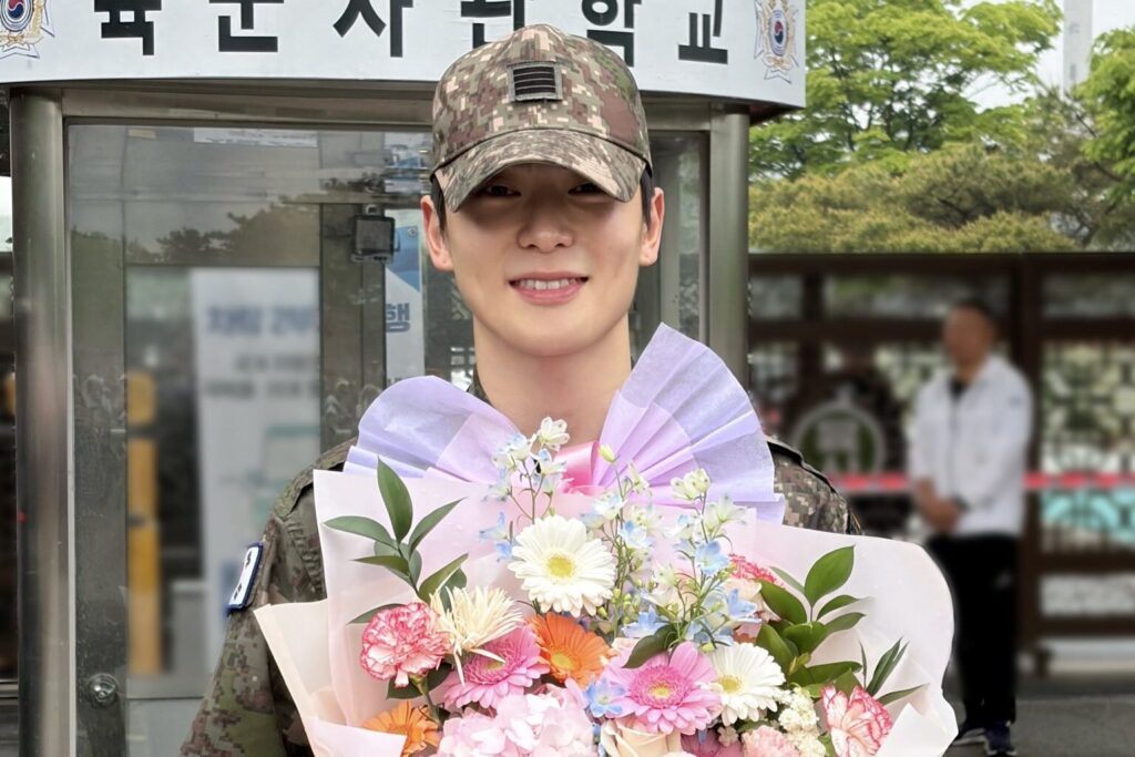 NCT’s Jaehyun Officially Discharged From Military Service