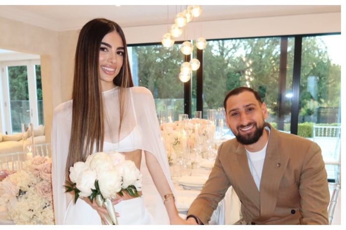 Gianluigi Donnarumma Weds Alessia Elefante in Transfer-Themed Reveal 7 Gianluigi Donnarumma Weds Alessia Elefante in Transfer-Themed Reveal