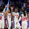 Pistons Overcome 3-1 Deficit to Advance After Game 7 Rout of Magic
