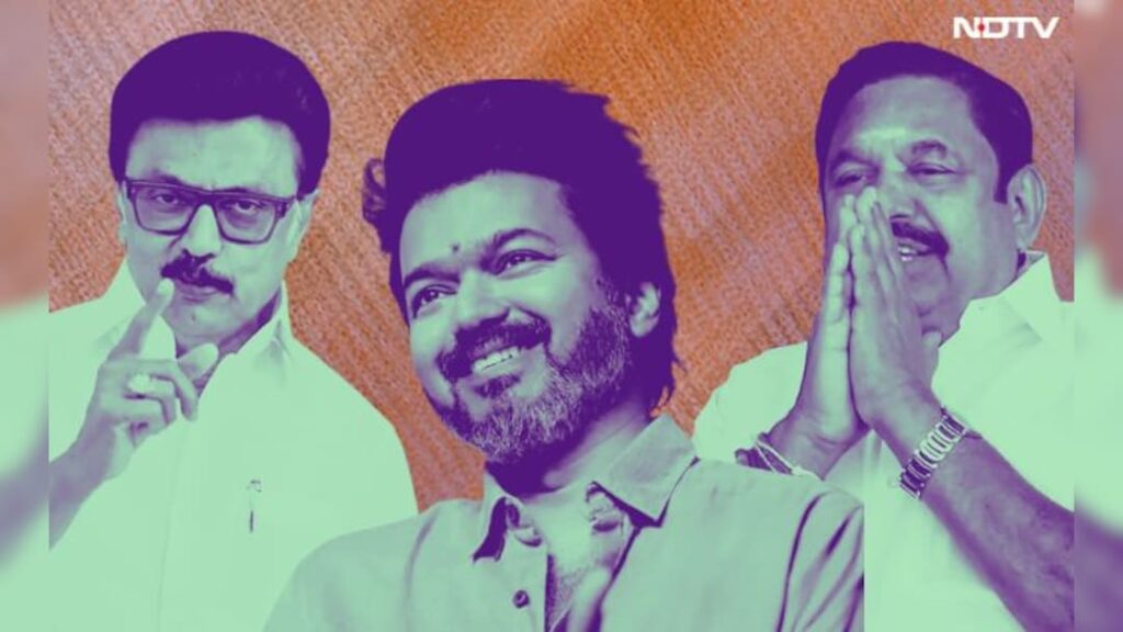 TVK Leads as Vijay Nears Majority in Tamil Nadu 2026 Election 2 TVK Leads as Vijay Nears Majority in Tamil Nadu 2026 Election