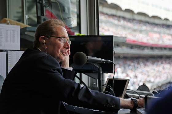 Yankees Radio Icon John Sterling Dies at 87 1 1000016306