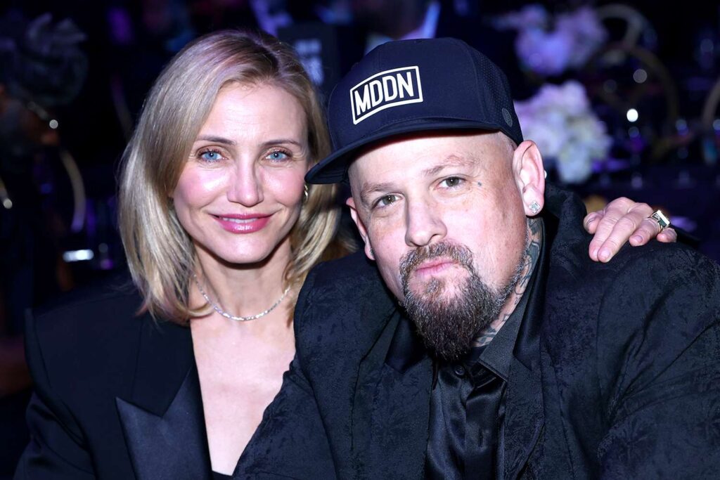 Cameron Diaz and Benji Madden Welcome Son Nautas Madden