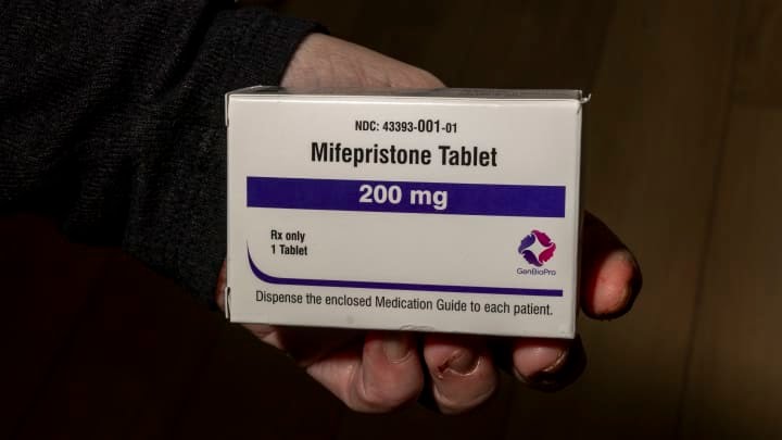 Supreme Court Pauses Ban on Mail-Order Abortion Pill Mifepristone