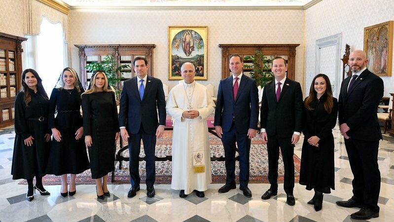 Rubio Meets Pope Leo XIV to Mend U.S.-Vatican Ties