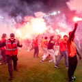 Slavia Prague Faces Severe Sanctions Following Violent Derby Pitch Invasion 4 Slavia Prague Faces Severe Sanctions Following Violent Derby Pitch Invasion