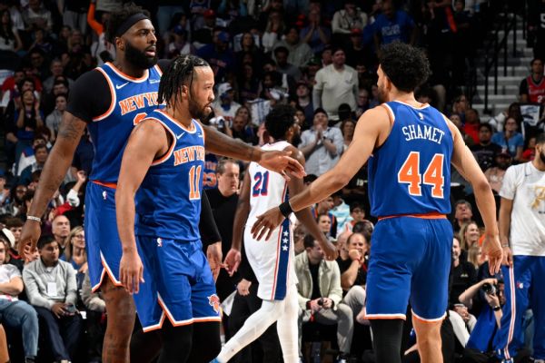 Knicks Sweep 76ers to Reach Eastern Conference Finals