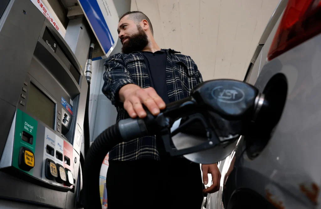 Trump Calls for Federal Gas Tax Pause as Iran War Spikes Prices